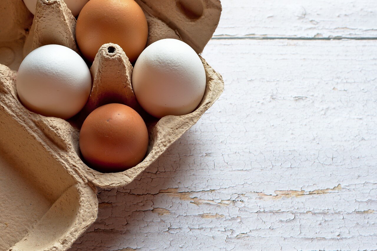 Jak skladovat vejce